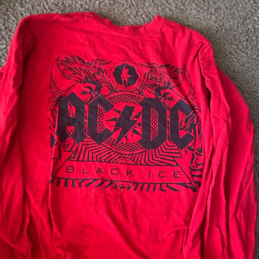 AC/DC Long sleeve shirt